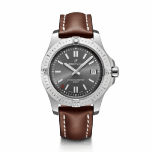 Breitling Chronomat Colt 41 Automatic Tempest Grey / Calf / Pin A17313101F1X2