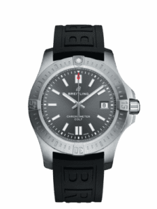 Breitling Chronomat Colt 41 Automatic Tempest Grey / Rubber / Folding A17313101F1S1