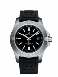 Breitling Chronomat Colt 44 Automatic Black / Rubber / Folding A17388101B1S1