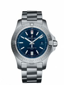 Breitling Chronomat Colt 44 Automatic Blue / Bracelet A17388101C1A1