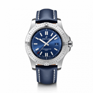 Breitling Chronomat Colt 44 Automatic Blue / Calf / Pin A17388101C1X1