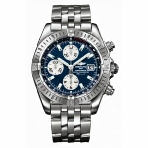 Breitling Chronomat Evolution Stainless Steel / Blue A1335611/C645