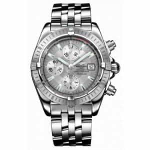 Breitling Chronomat Evolution Stainless Steel / Grey A1335611/E519