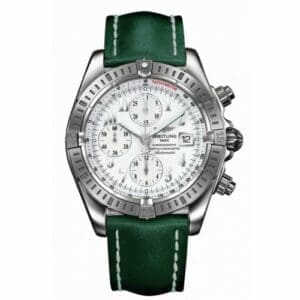 Breitling Chronomat Evolution Stainless Steel / White A1335611/A573