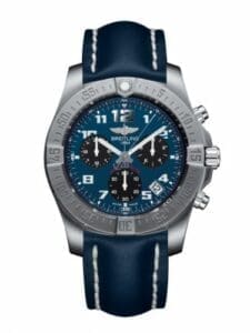 Breitling Chronospace Evo B60 Mariner Blue / Calf EB601010.C945.105X