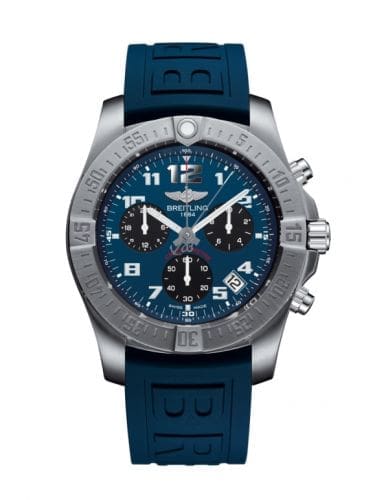 Breitling Chronospace Evo B60 Mariner Blue / Rubber EB601010.C945.158S