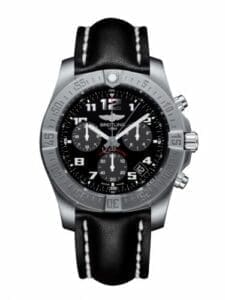 Breitling Chronospace Evo B60 Volcano Black / Calf EB601010.BF49.435X