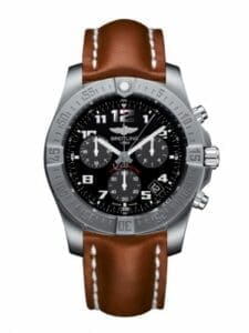 Breitling Chronospace Evo B60 Volcano Black / Calf EB601010|BF49|433X
