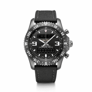 Breitling Chronospace Military Blacksteel / Volcano Black / Military / Pin M78367101B1W1