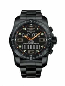 Breitling Cockpit B50 Night Mission / Black-Orange / Bracelet VB5010A5/BD41/176V
