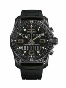 Breitling Cockpit B50 Night Mission Diamondworks / Black / Rubber VB5010AW/BD41/155S/V20DSA.4