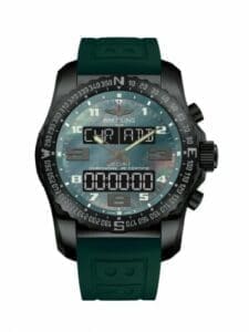 Breitling Cockpit B50 Night Mission / Green MOP / Rubber / Folding VB5010D3/L530/292S/V20DSA.4