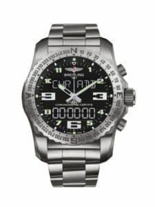Breitling Cockpit B50 Titanium / Black / Bracelet EB5010221B1E1
