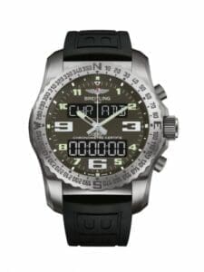 Breitling Cockpit B50 Titanium / Grey / Rubber / Folding EB5010B1/M532/155S/E20DSA.4