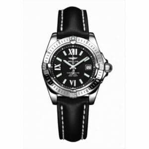 Breitling Cockpit Lady Black / Calf A7135612.B903