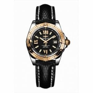 Breitling Cockpit Lady Gold Bezel / Black / Teju C7135612.B904