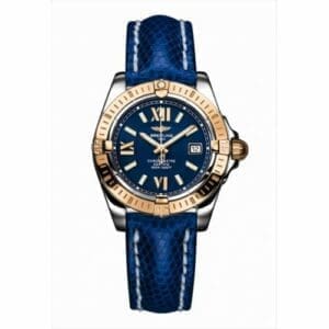 Breitling Cockpit Lady Gold Bezel / Blue / Teju C7135612.C754