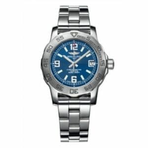 Breitling Colt 33 Blue / Bracelet A7738711.C850.158A