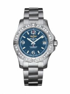 Breitling Colt 36 Diamond / Mariner Blue / Bracelet A7438953|C913|178A