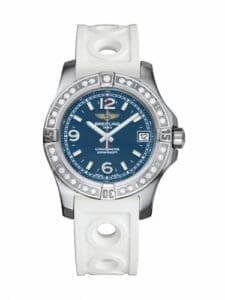 Breitling Colt 36 Diamond / Mariner Blue / Rubber A7438953.C913.230S