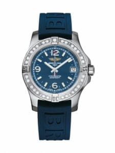 Breitling Colt 36 Diamond / Mariner Blue / Rubber A7438953.C913.238S