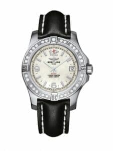 Breitling Colt 36 Diamond / Pearl / Calf A7438953.A772.414X