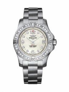 Breitling Colt 36 Diamond / Pearl Diamond / Bracelet A7438953.A771.178A