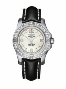 Breitling Colt 36 Diamond / Pearl Diamond / Calf A7438953.A771.414X