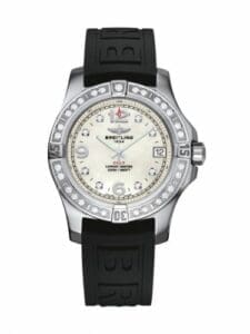 Breitling Colt 36 Diamond / Pearl Diamond / Rubber A7438953.A771.237S