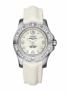 Breitling Colt 36 Diamond / Pearl Diamond / Sahara A7438953.A771.236X