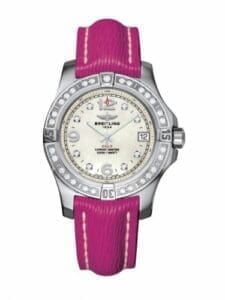 Breitling Colt 36 Diamond / Pearl Diamond / Sahara A7438953.A771.242X