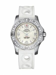 Breitling Colt 36 Diamond / Pearl / Rubber A7438953.A772.230S