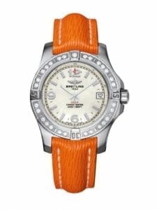Breitling Colt 36 Diamond / Pearl / Sahara A7438953.A772.217X