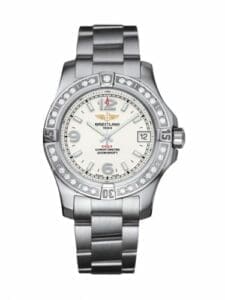 Breitling Colt 36 Diamond / Stratus Silver / Bracelet A7438953|G803|178A
