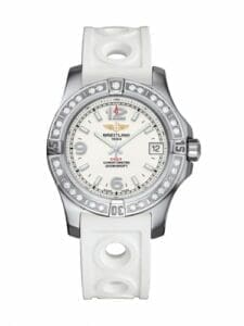 Breitling Colt 36 Diamond / Stratus Silver / Rubber A7438953.G803.230S