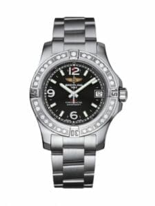 Breitling Colt 36 Diamond / Volcano Black / Bracelet A7438953.BD82.178A
