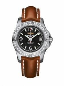 Breitling Colt 36 Diamond / Volcano Black / Calf A7438953.BD82.412X