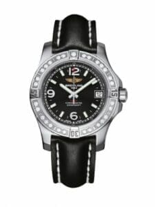 Breitling Colt 36 Diamond / Volcano Black / Calf A7438953.BD82.414X