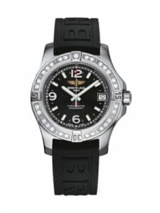 Breitling Colt 36 Diamond / Volcano Black / Rubber A7438953.BD82.237S