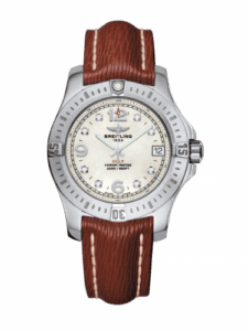 Breitling Colt 36 Pearl Diamond / Sahara / Folding A7438911/A771/247X/A16D.1
