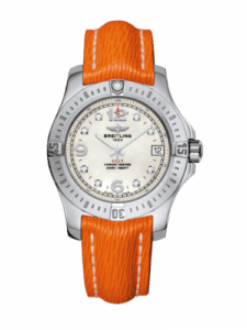 Breitling Colt 36 Pearl Diamond / Sahara / Folding A7438911/A771/257X/A16D.1