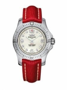 Breitling Colt 36 Pearl Diamond / Sahara / Pin A7438911/A771/214X/A16BA.1