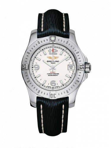 Breitling Colt 36 Stratus Silver / Sahara / Folding A7438911/G803/256X/A16D.1