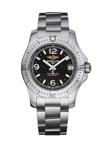 Breitling Colt 36 Volcano Black / Bracelet A7438911/BD82/178A