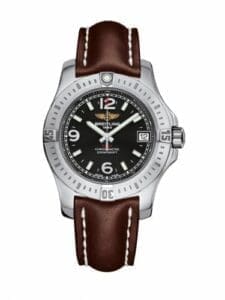 Breitling Colt 36 Volcano Black / Calf / Pin A7438911/BD82/416X/A16BA.1