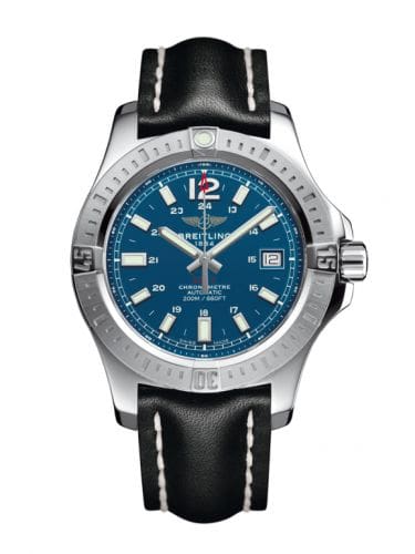 Breitling Colt 41 Automatic Mariner Blue / Calf A1731311.C934.428X
