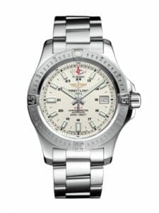 Breitling Colt 41 Automatic Stratus Silver / Bracelet A1731311.G820.182A