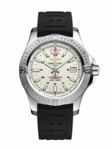 Breitling Colt 41 Automatic Stratus Silver / Rubber A1731311.G820.150S