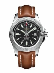 Breitling Colt 41 Automatic Volcano Black / Calf A1731311.BE90.425X