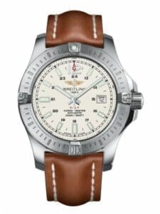Breitling Colt 44 Automatic Stratus Silver / Calf A1738811.G791.433X